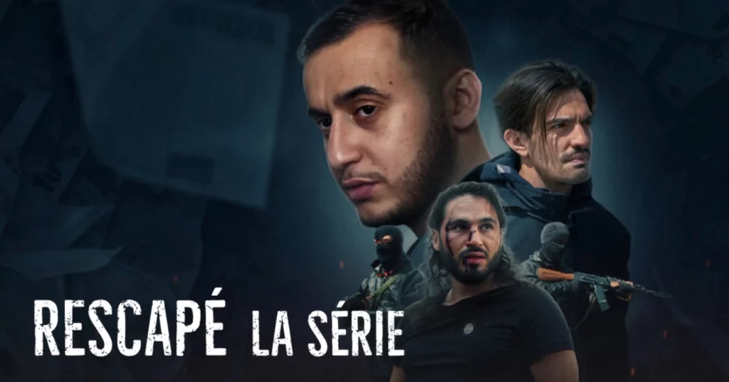 rescape la serie saison 2