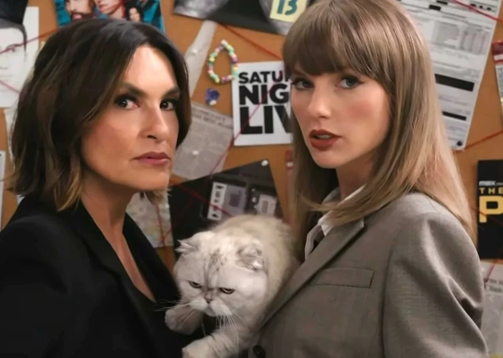taylor swift message cache emmy awards