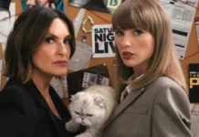 taylor swift message cache emmy awards