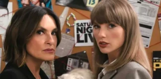 taylor swift message cache emmy awards