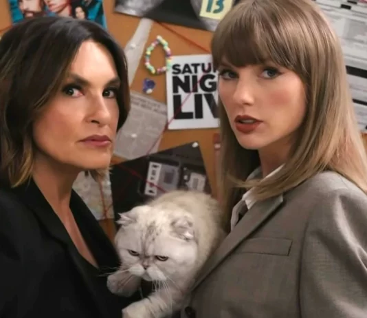 taylor swift message cache emmy awards