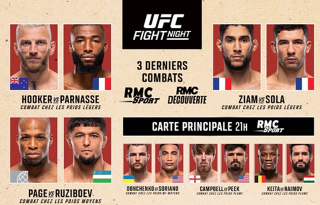 ufc paris 2026 streaming