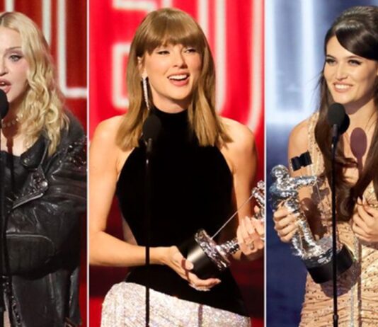 vmas 2026 gagnants