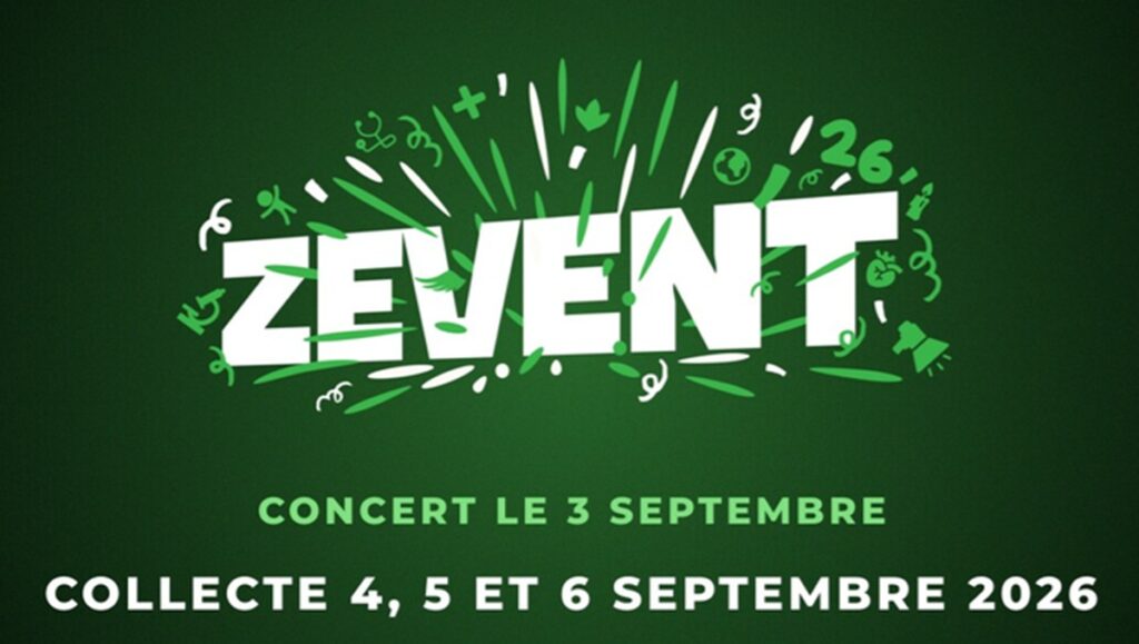 zevent 2026 heure