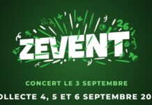 zevent 2026 heure