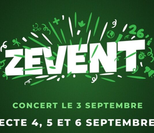 zevent 2026 heure