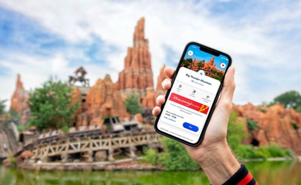 Disney Premier Access paris