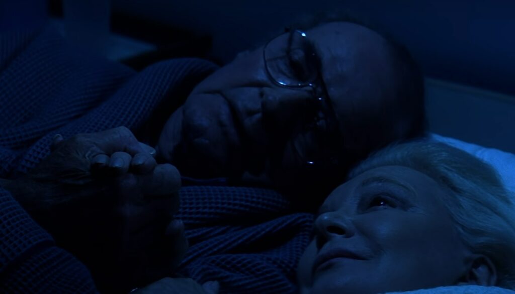 Duke et la vieille dame Noah et Allie