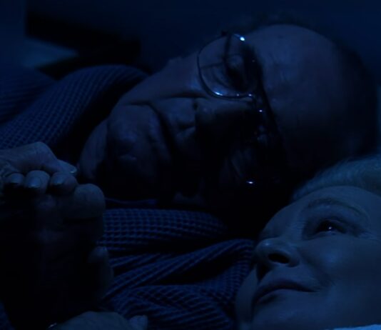 Duke et la vieille dame Noah et Allie