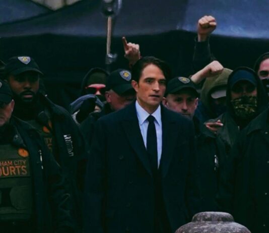 Steven Soderbergh batman part 2