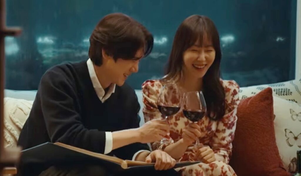 The Perfect Lie Yoo Yeon-seok Seo Hyun-jin