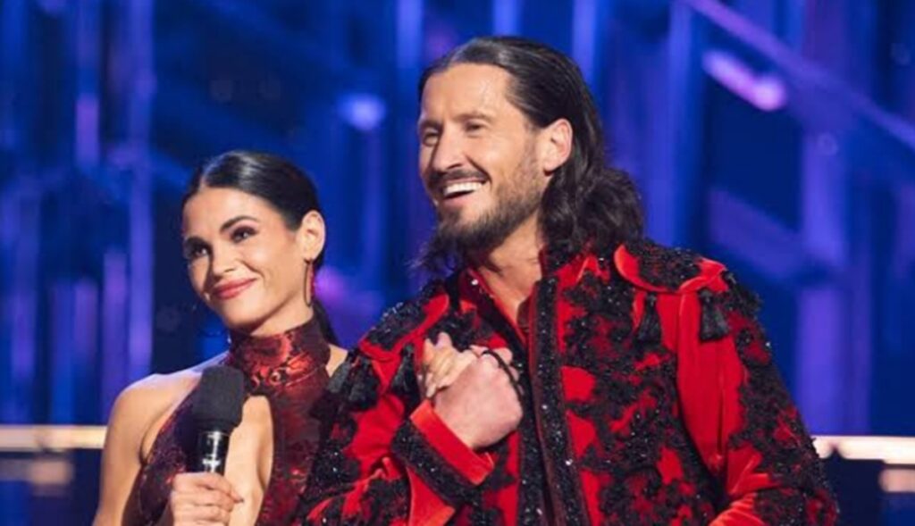 Val Chmerkovskiy dancing with the stars