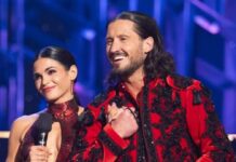 Val Chmerkovskiy dancing with the stars