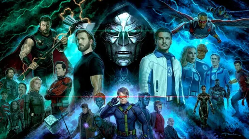 avengers doomsday streaming france