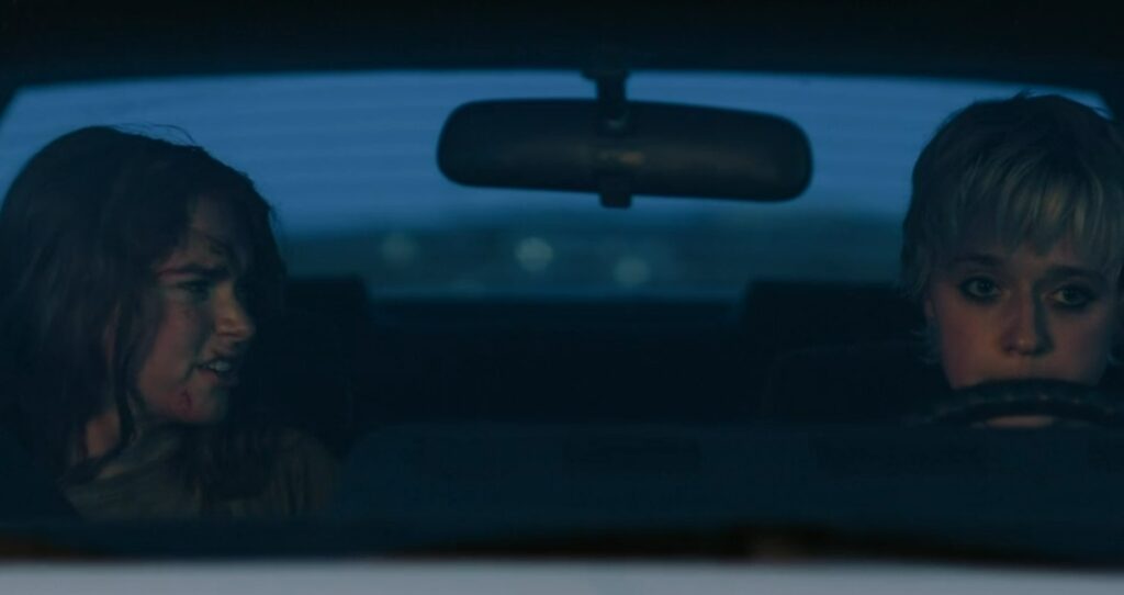 carrie morte voiture