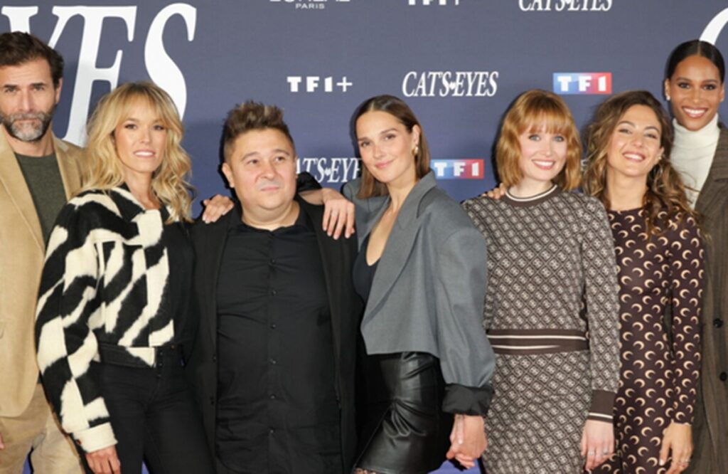 cats eyes couples actrices
