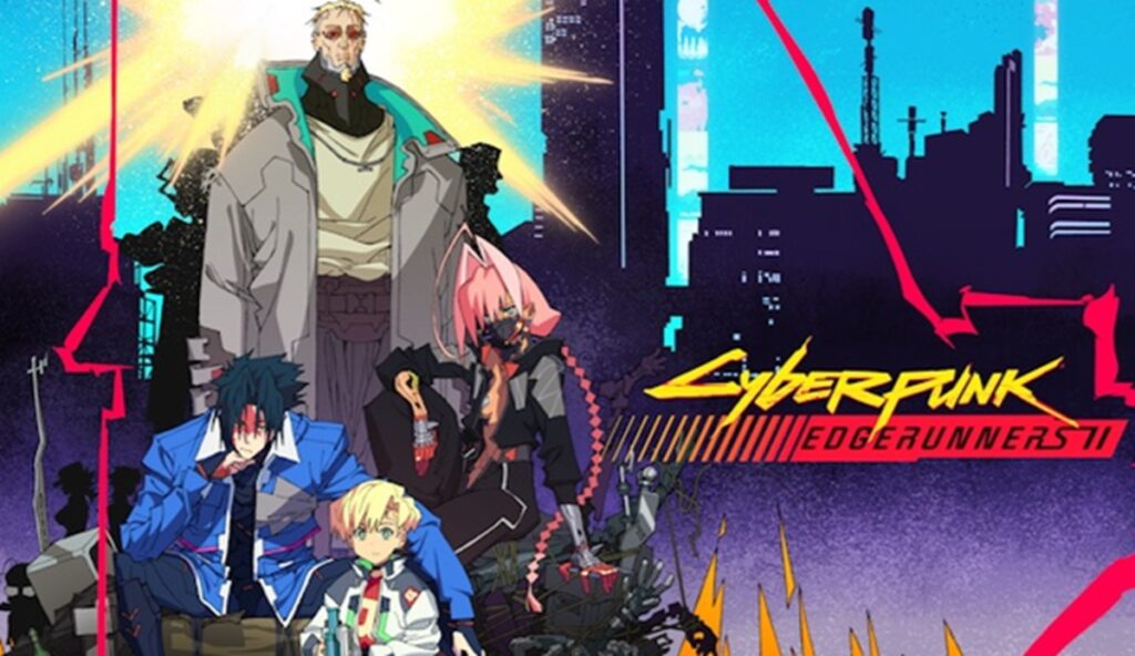 cyberpunk edgerunners 2 sortie