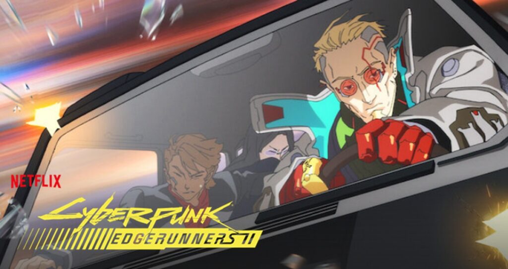cyberpunk edgerunners saison 3
