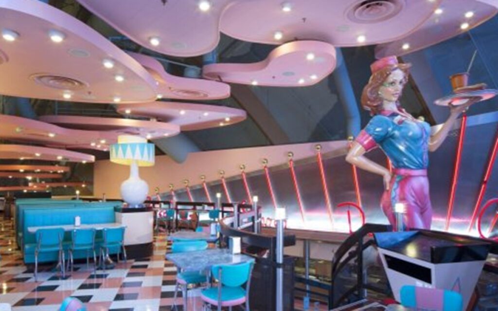 disney village ou manger paris