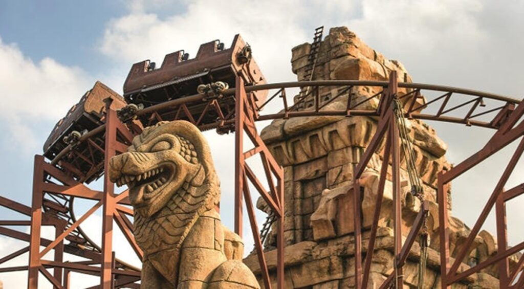 disneyland paris attractions sensations fortes
