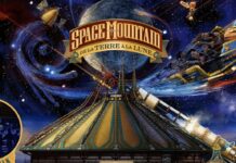 disneyland paris space moutain retour