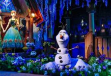 frozen ever after astuce