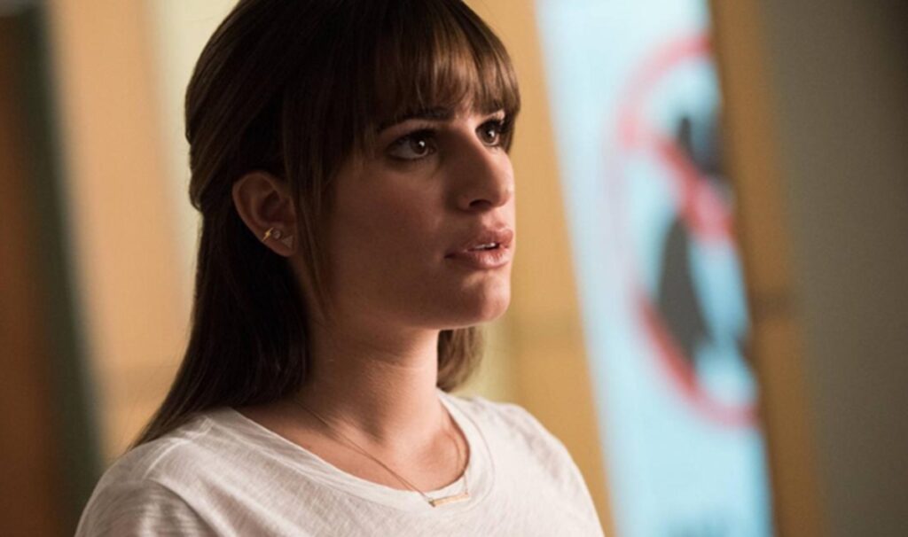 glee lea michele reboot