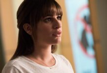 glee lea michele reboot