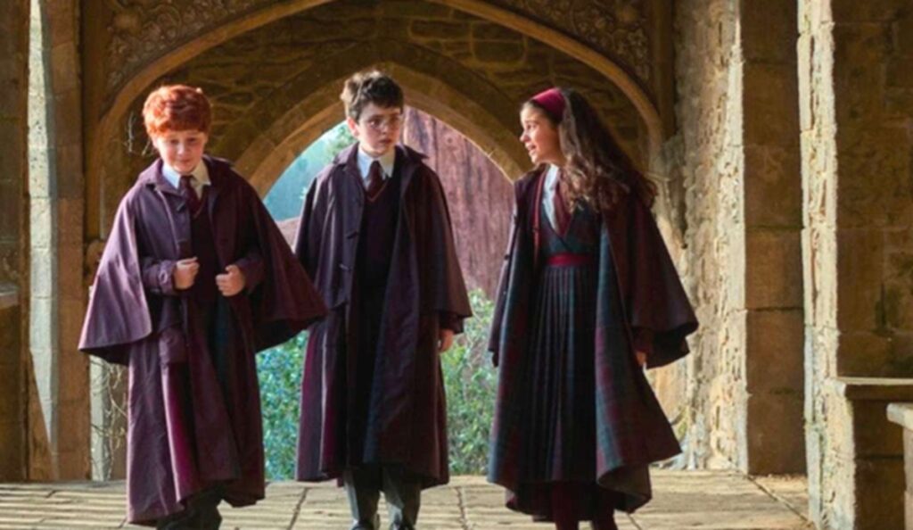 harry potter serie sortie streaming france