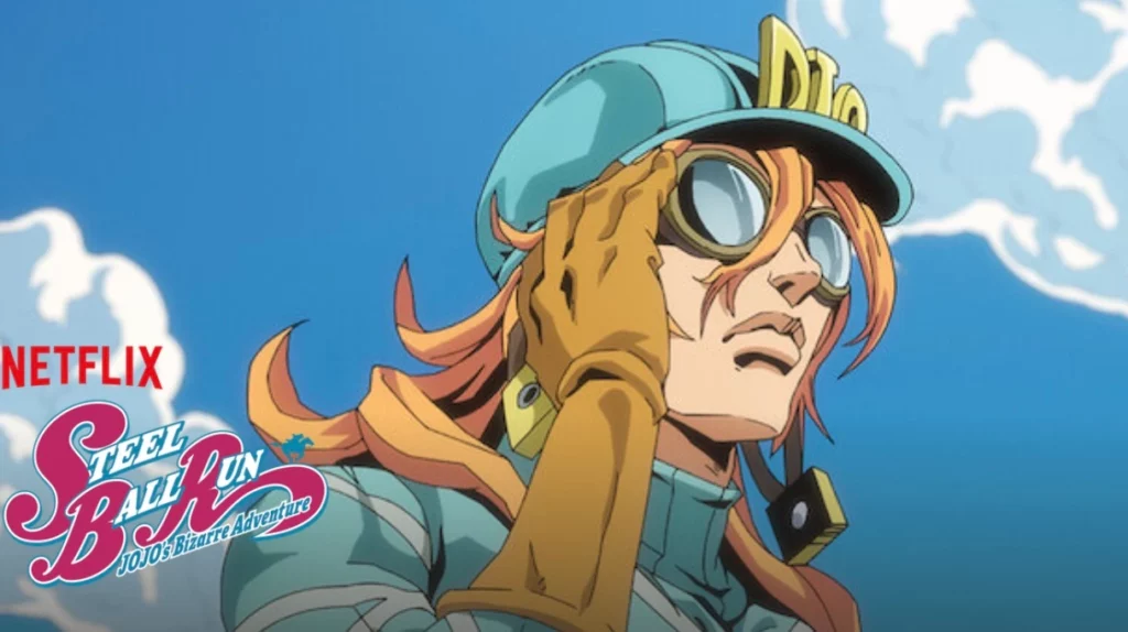 jojos bizarre adventure saison 3