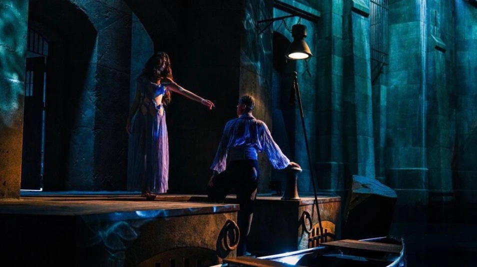 le fantome de lopera netflix