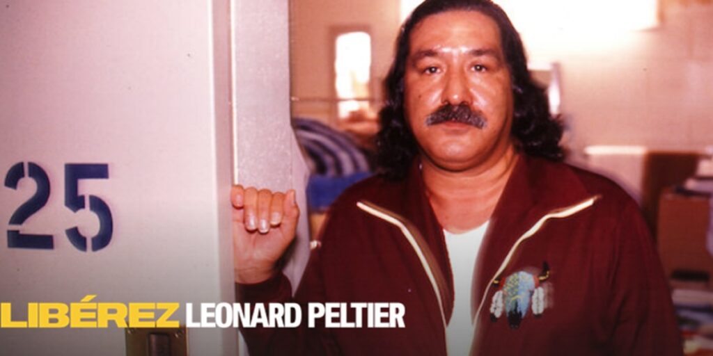 leonard peltier aujourdhui