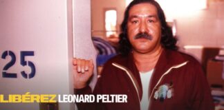 leonard peltier aujourdhui