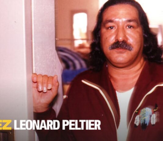 leonard peltier aujourdhui