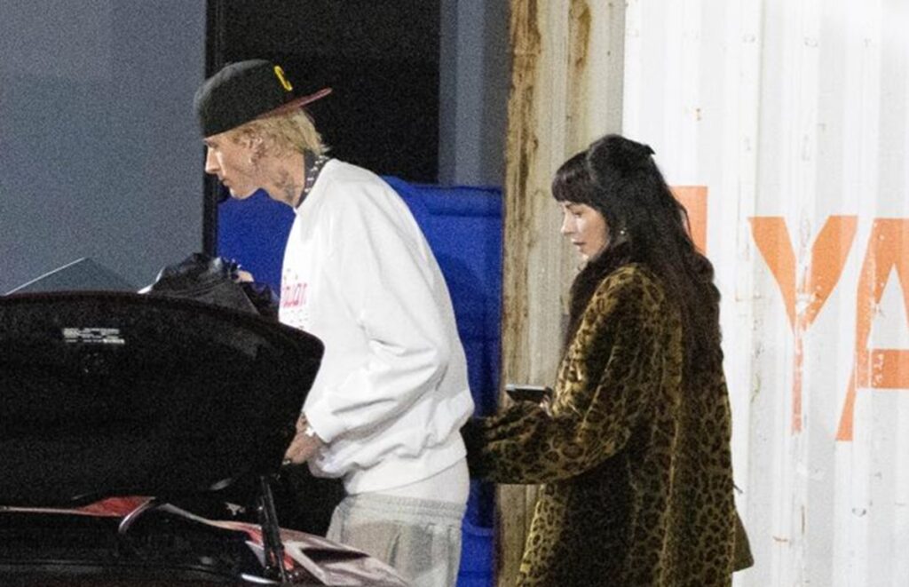 mgk dakota johnson