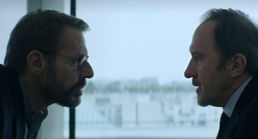 ou a ete filme au bout des doigts