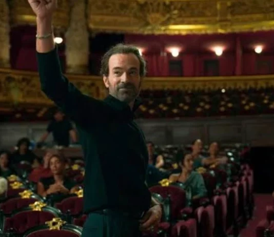 ou a ete filme le fantome de lopera
