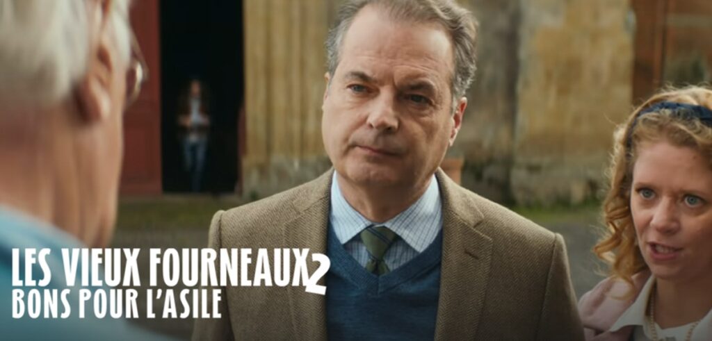 ou a ete filme les vieux fourneaux 2 bons pour lasile