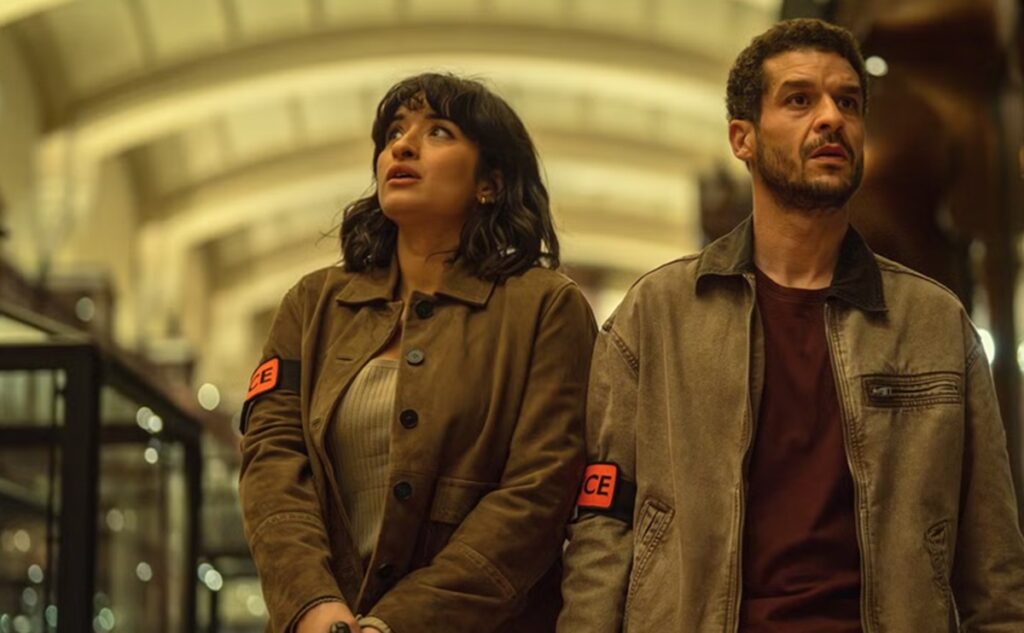 ou a ete filme lupin saison 4
