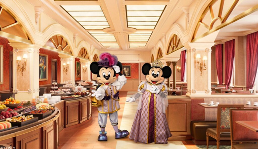 ou manger a disneyland paris