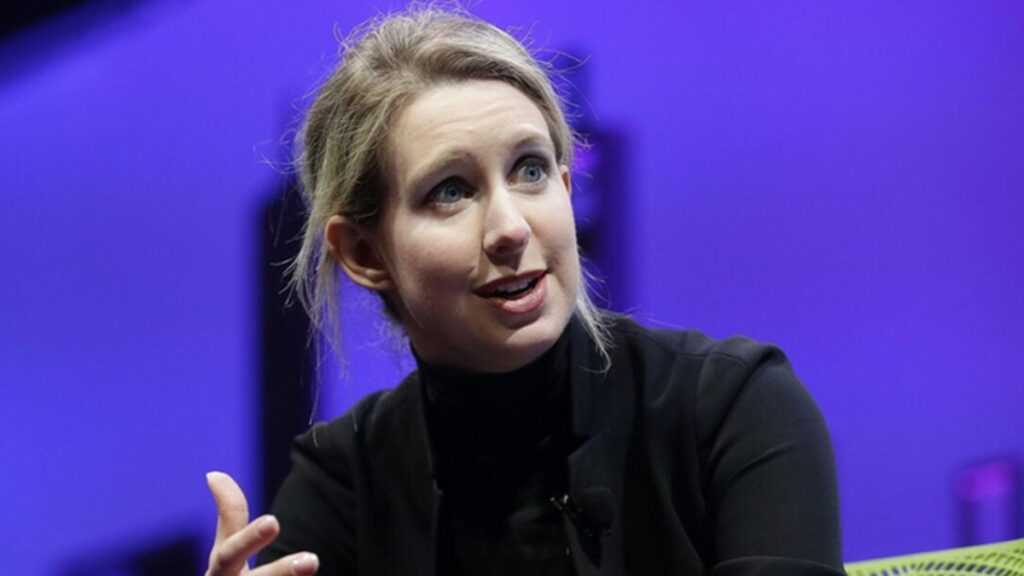 qui est elizabeth holmes