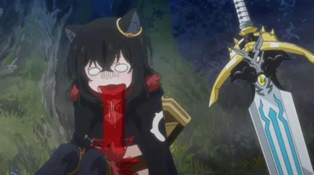 reincarnated as a sword saison 2 episode 2