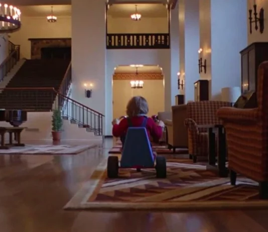shining hotel overlook