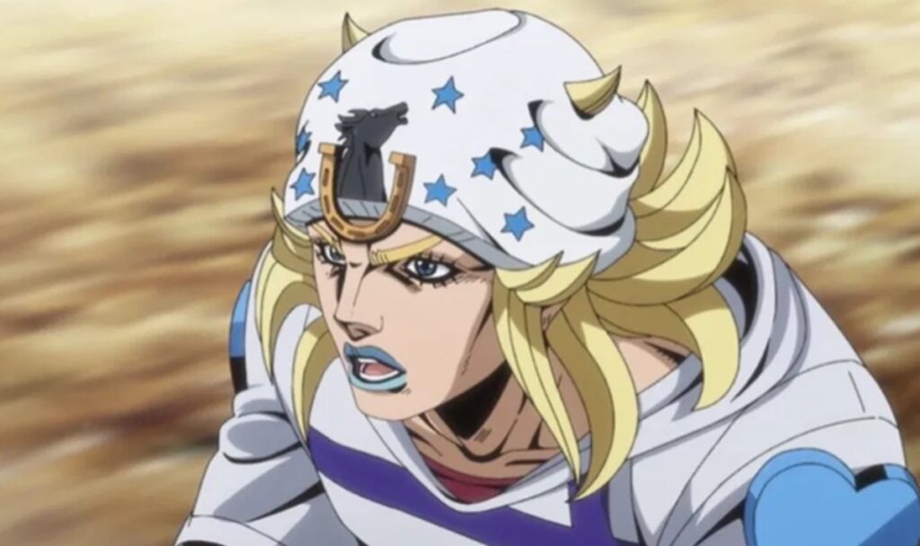 steel ball run episode 4