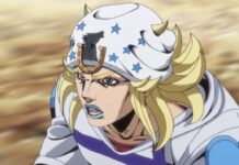steel ball run episode 4
