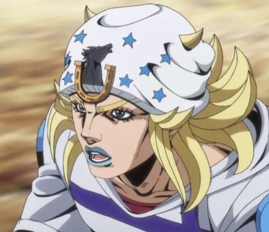steel ball run episode 4