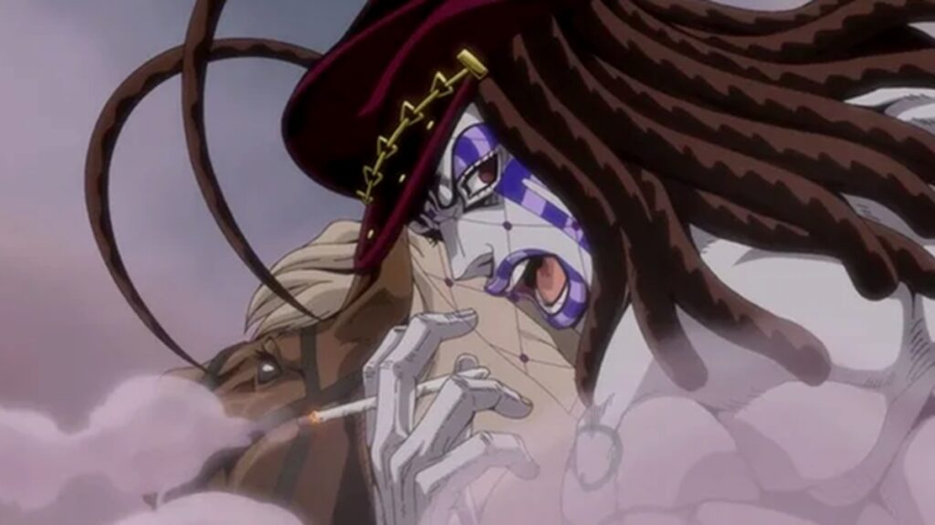 steel ball run episode 6