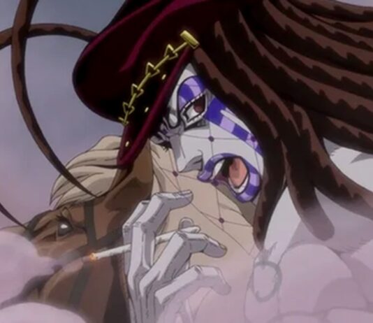 steel ball run episode 6
