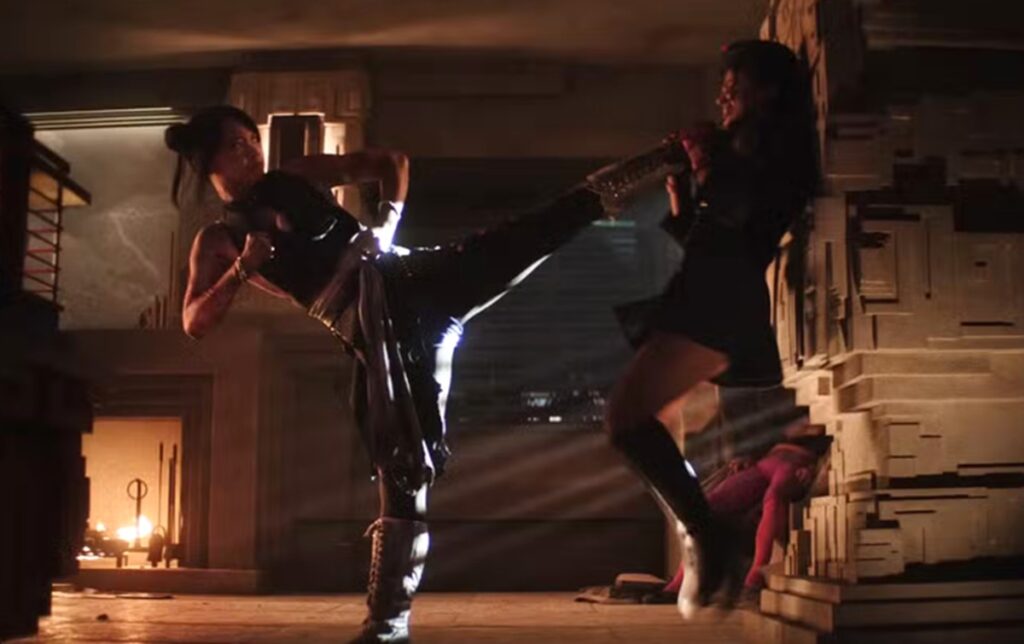 street fighter fin