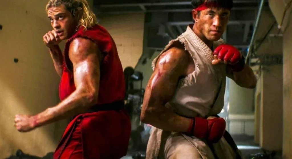 street fighter netflix streaming